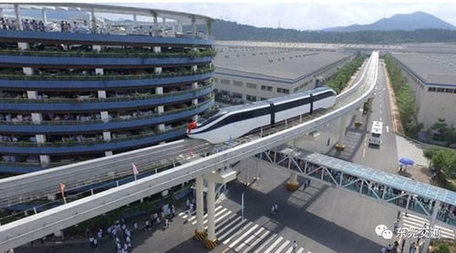 東莞引進多國科技治堵，無人駕駛與新型交通設施引領未來出行