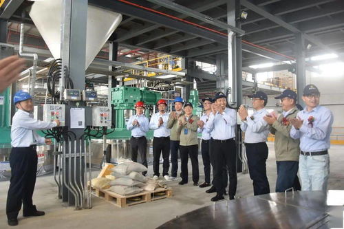 祝賀展辰新材珠海工廠質感涂料新產線正式投產，建涂產能大升級